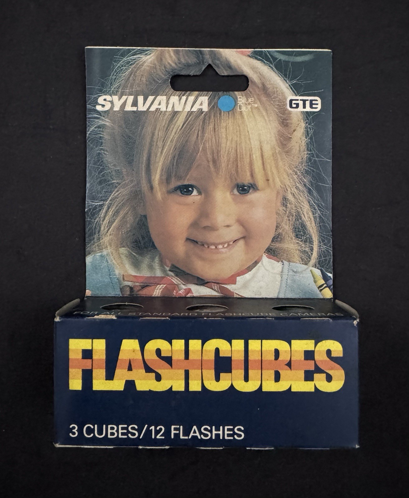 Vintage Sylvania Flashcubes – 3 Cubes/12 Flashes
