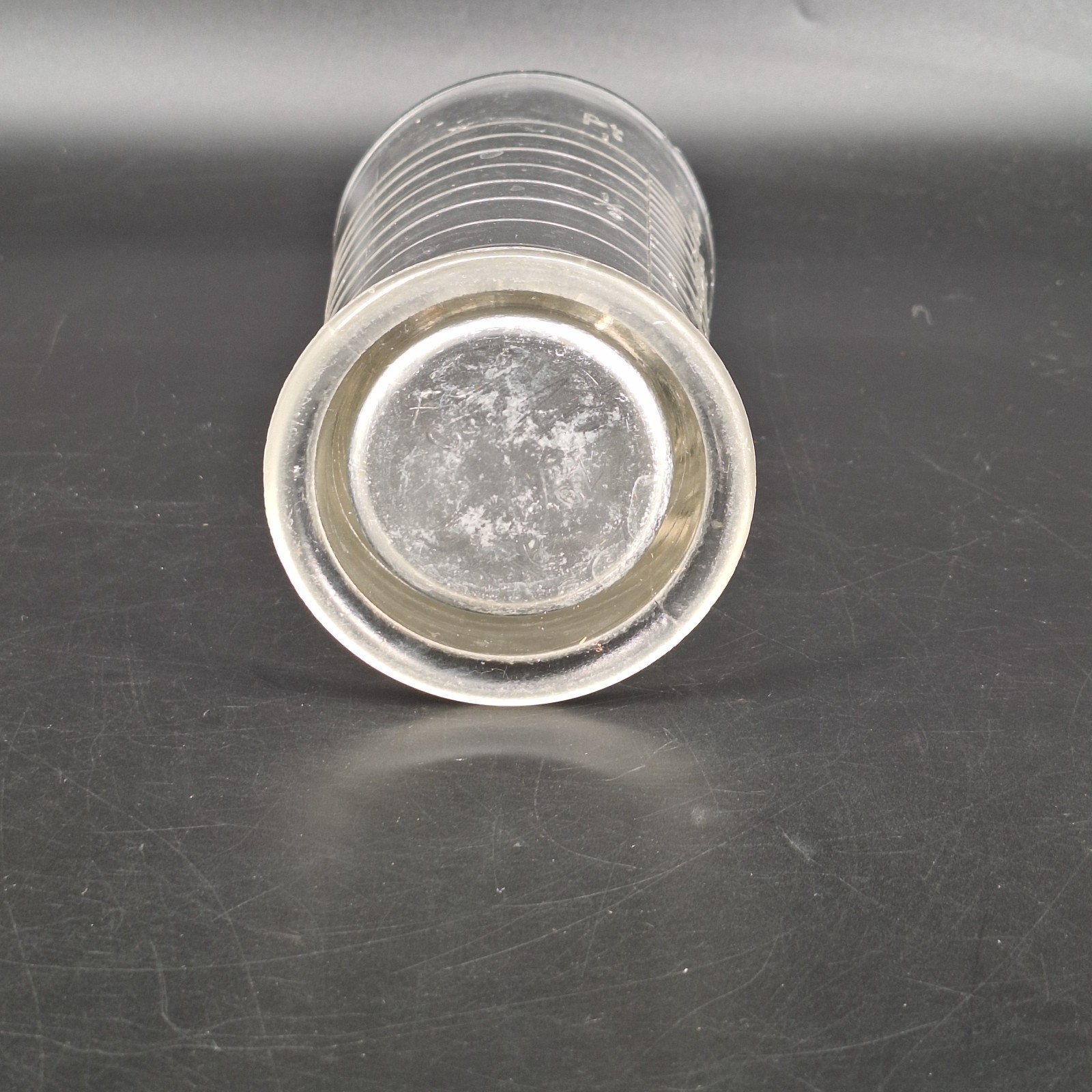 Older Kodak Graduated 8-Ounce Glass Measuring Beaker Vintage READ