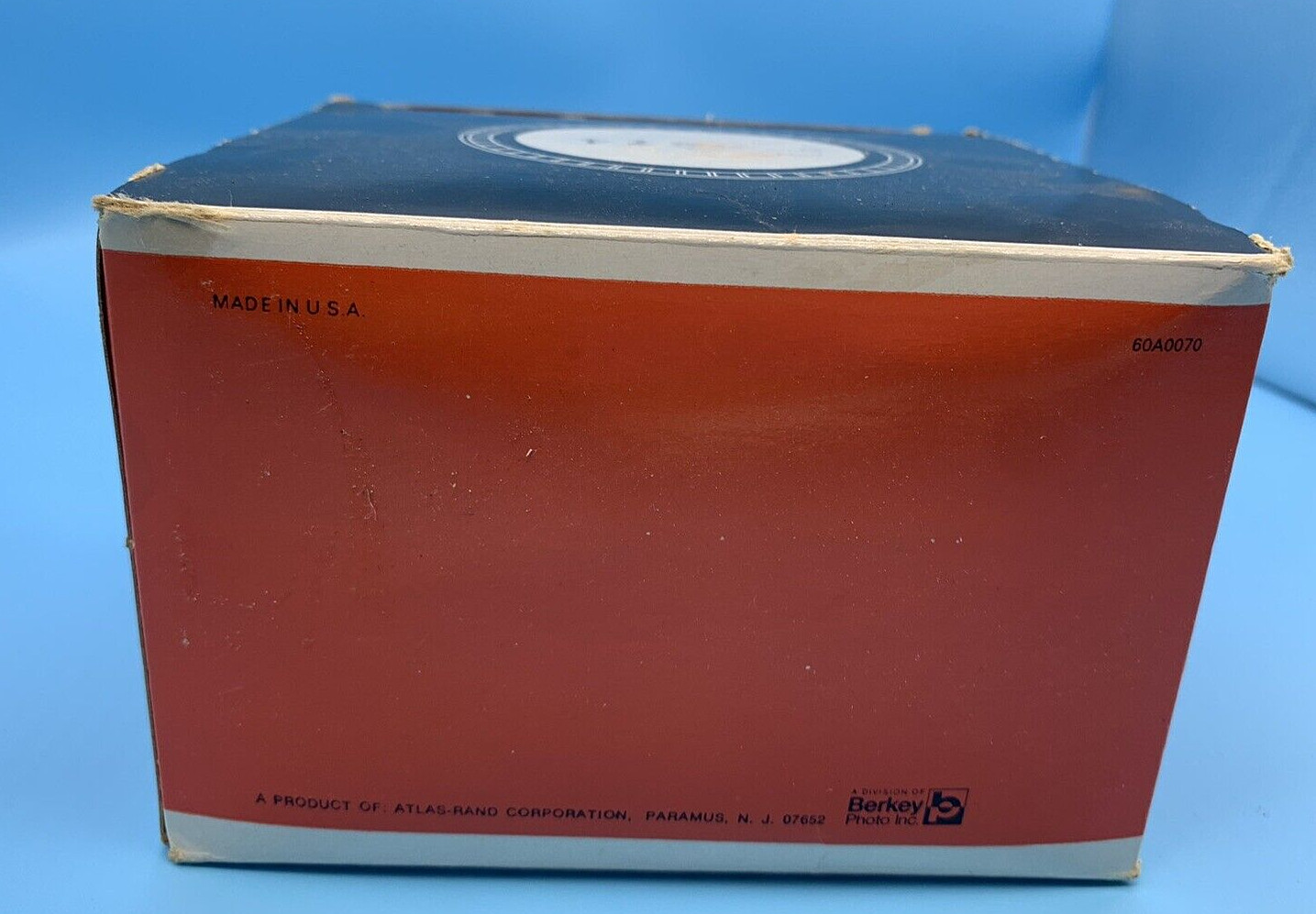 Atlas Warner Fireball Super 8 650 Watt Quartz Lamp Movie Light – Tested
