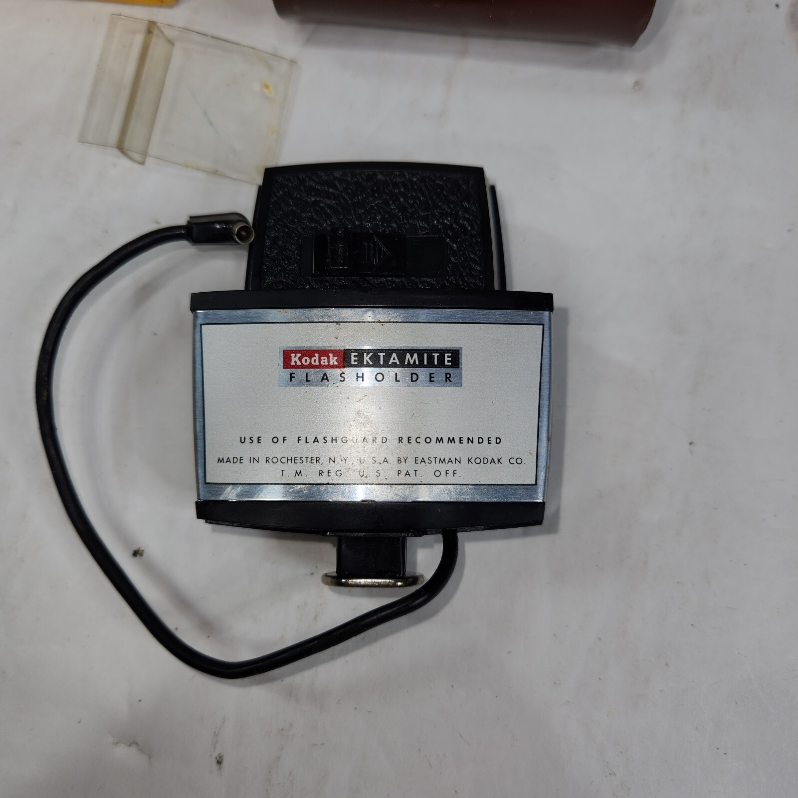 Kodak Ektamite Flasholder No. C 100F with Instructions LNC In Original Box