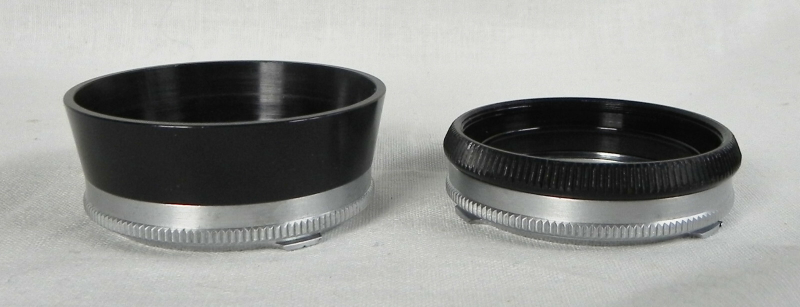 Bolex Paillard 16mm Filter Holder & Sunshade + 10mm Holder, for 32mm Filters