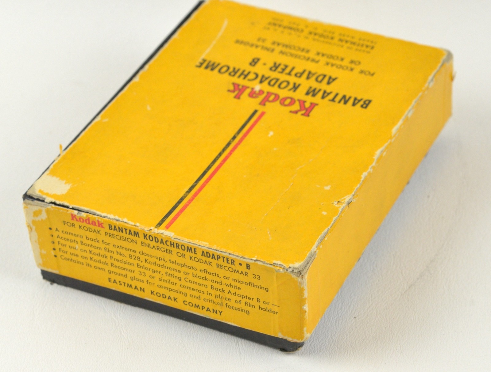 Kodachrome Adapter B for Kodak Precision Enlarger & Kodak Recomar 33