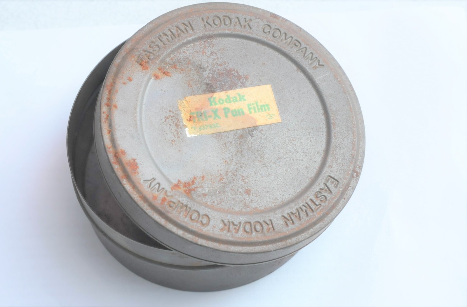 Vintage Kodak Tri-XPan Film Container Can