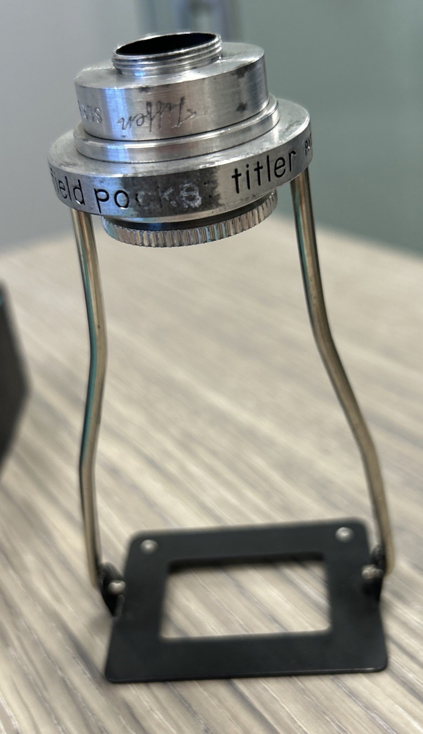 Mansfield 8mm Pocket Movie Titler Vintage Tiffen Series C