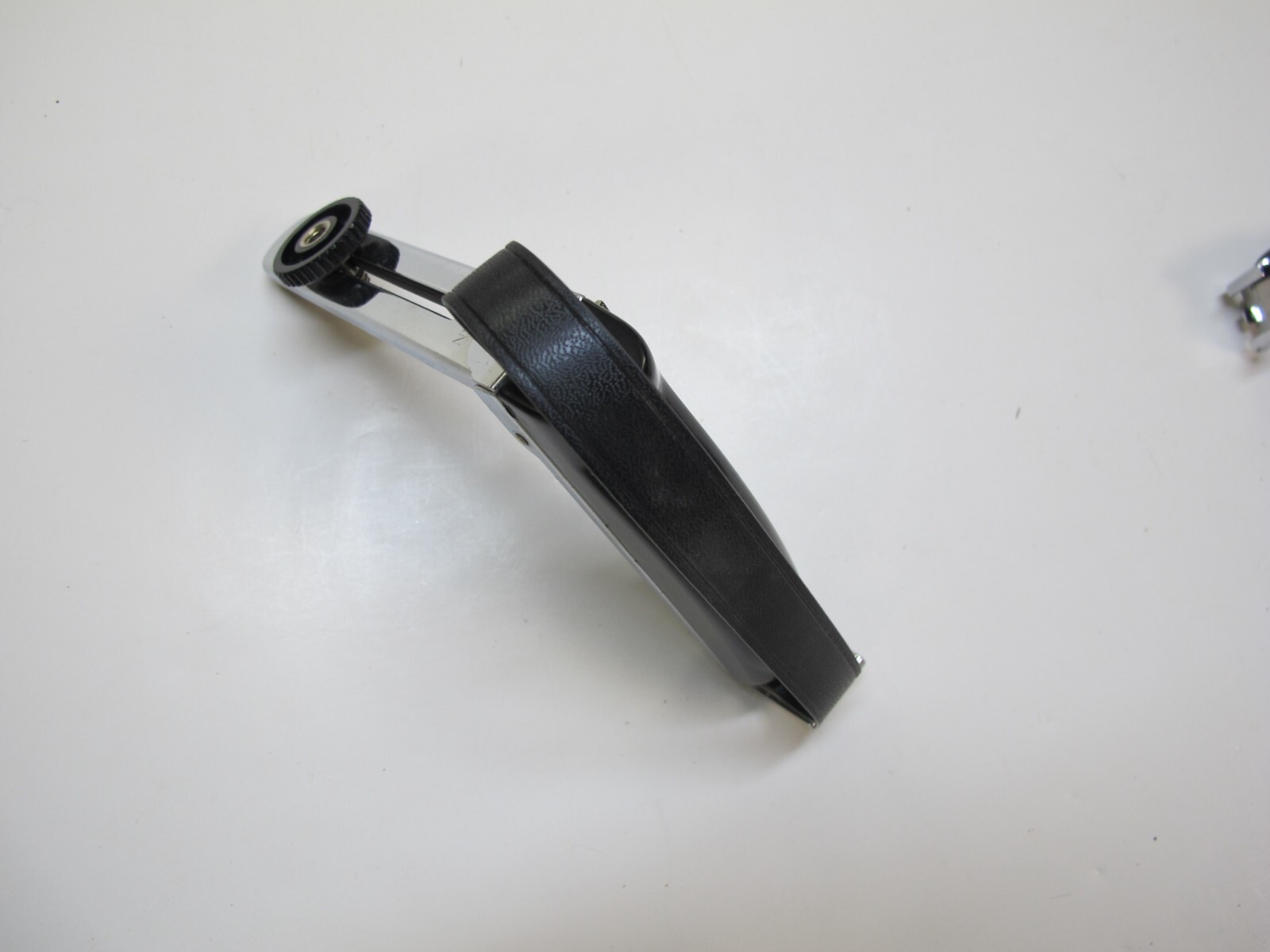 Vintage Folding Camera and Flash Bracket Handle, Japanese, Excellent condition