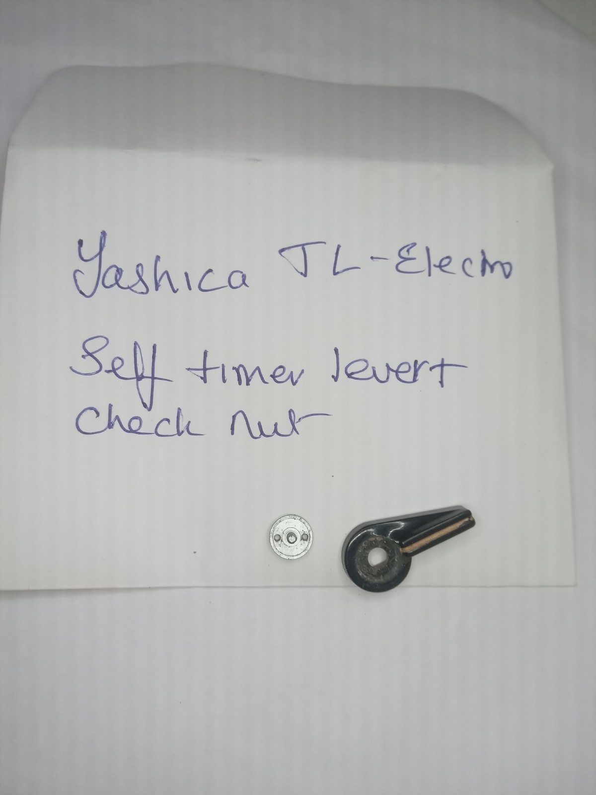 Yashica TL – Electro 35 Film SLR Camera Self Timer Lever, Original Spare Part