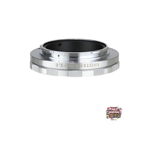 NEW SHOTEN Mount Adapter L39-SE S: Leica L39 mount lens to Sony E-mount