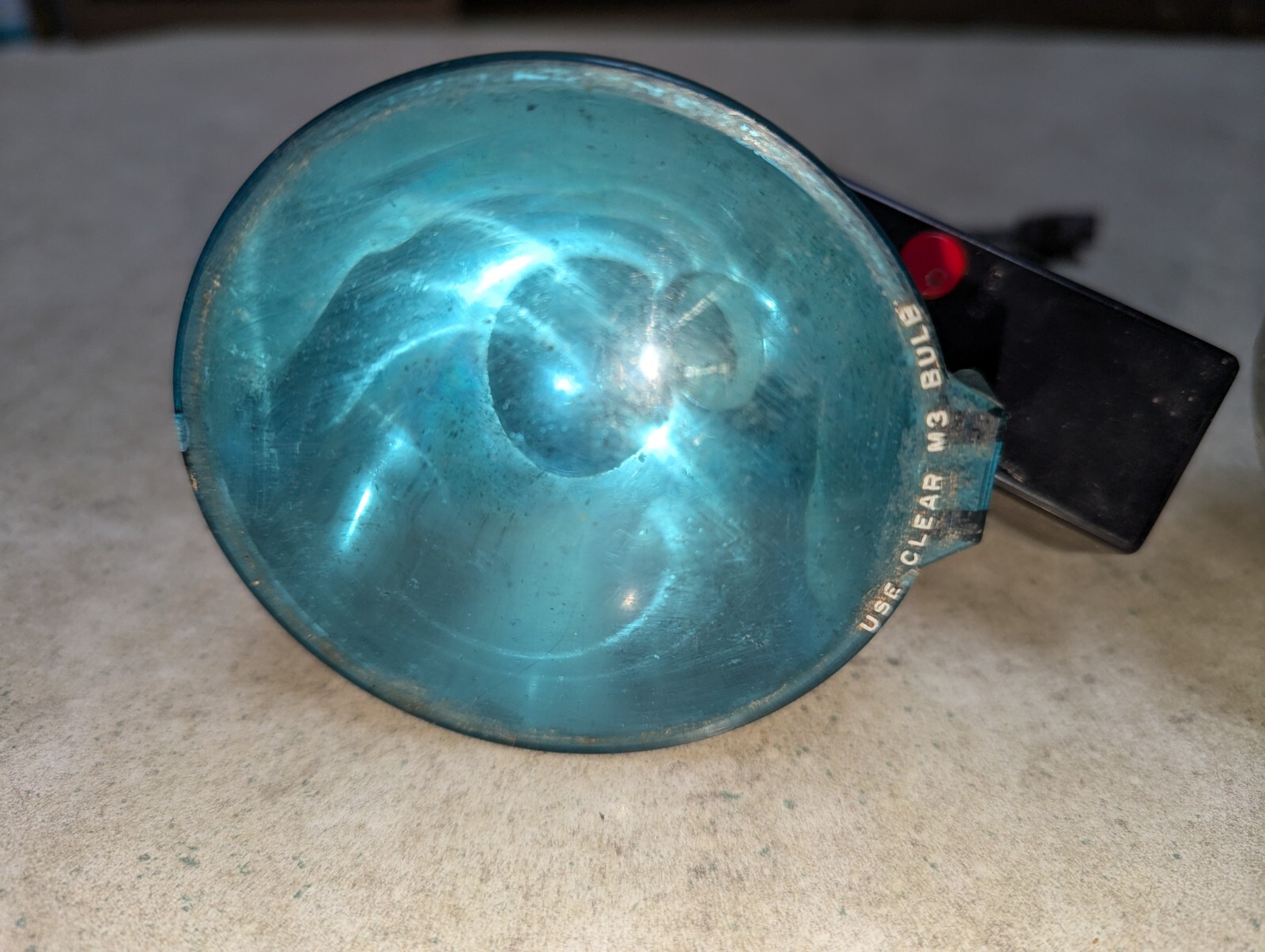 Set Of 2 Vtg Polaroid Model 268 Flash Attachment Blue Filter Plug In,Untested