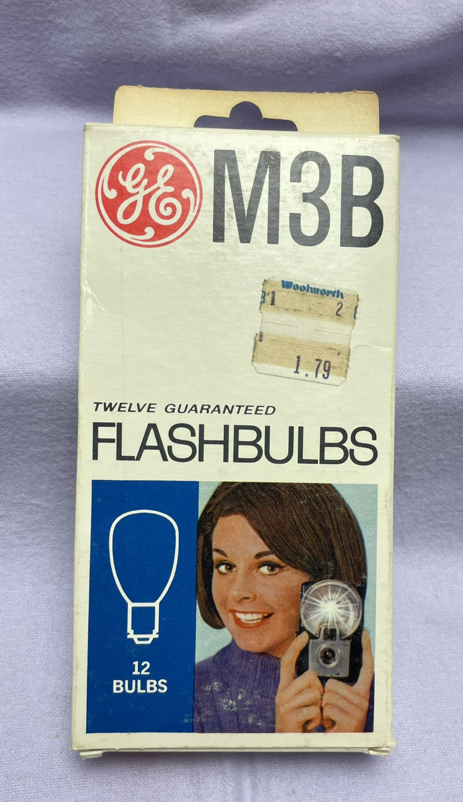 Vintage Flash Bulbs Lot , M2B, M3B, AG-1B, 26B