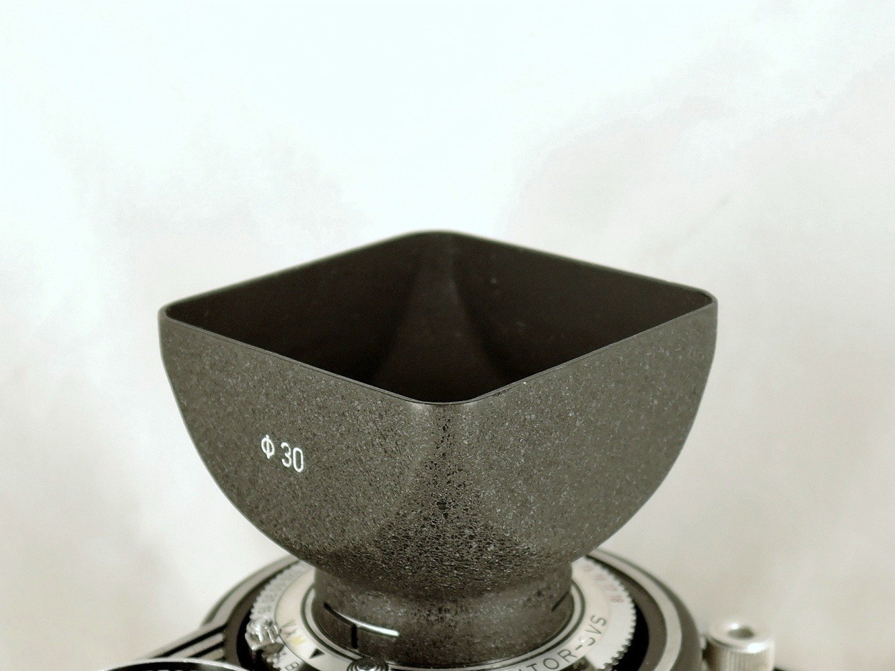 Flexaret Meopta Shade Hood Ø 30 Lens Hood for Flexaret II – V MINT