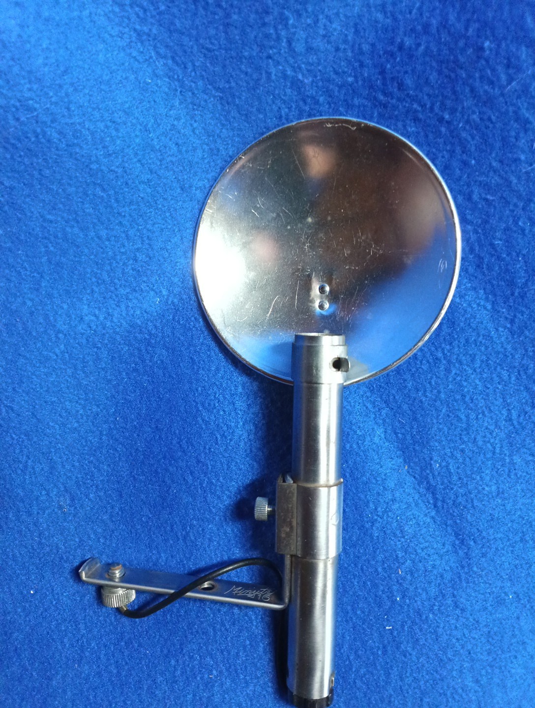FLASH BULB BRACKET FOR MINIATURE MINUTE 16 CAMERA- WITH BRACKET AND REFLECTOR