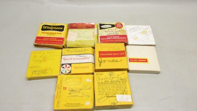 Lot of 10 SUPER 8 Movie Film 3″ Reels 1980s 3″ Minnesota Content