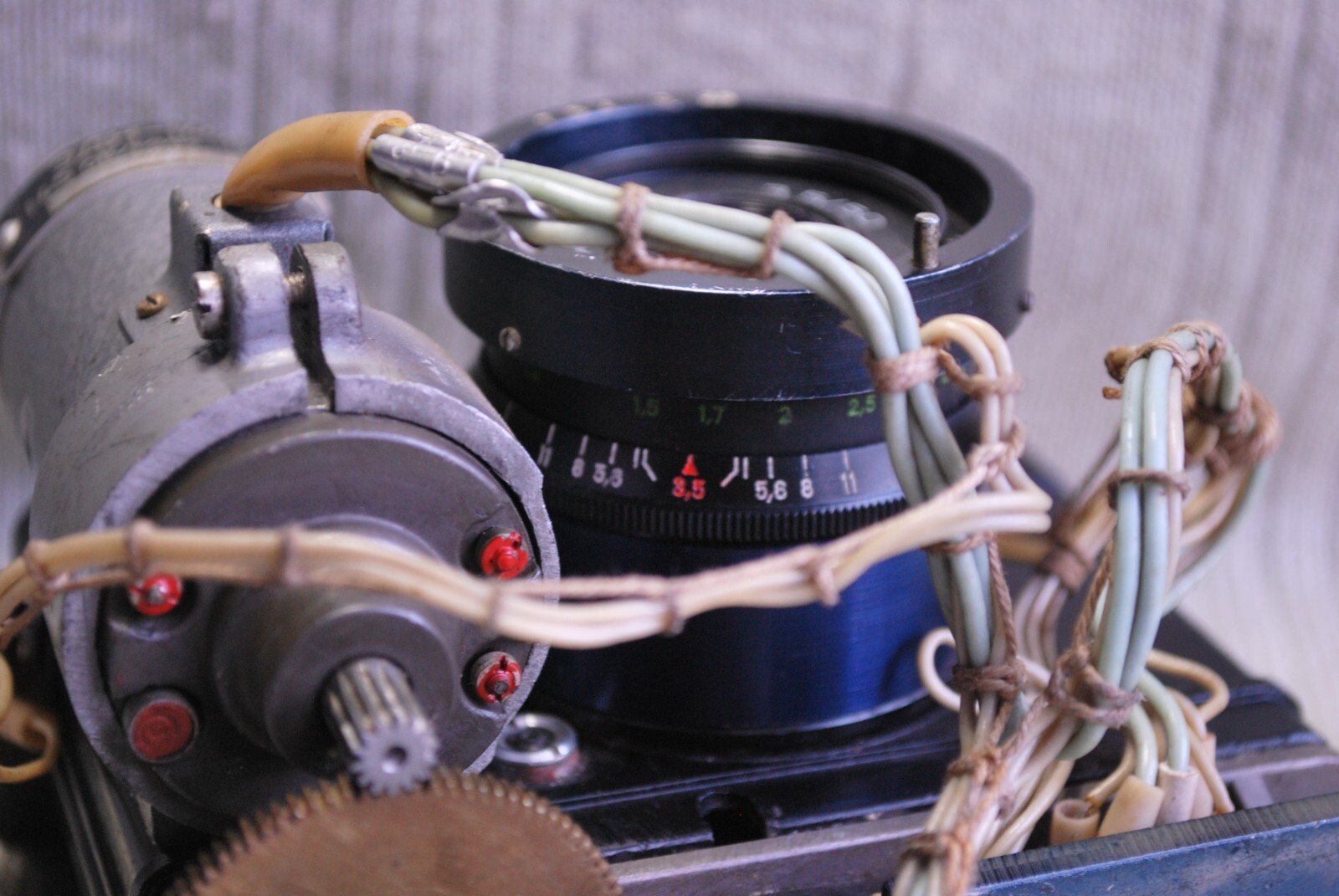 Duty camera BelOMO Chaika MIA photo registration special equipment spare part