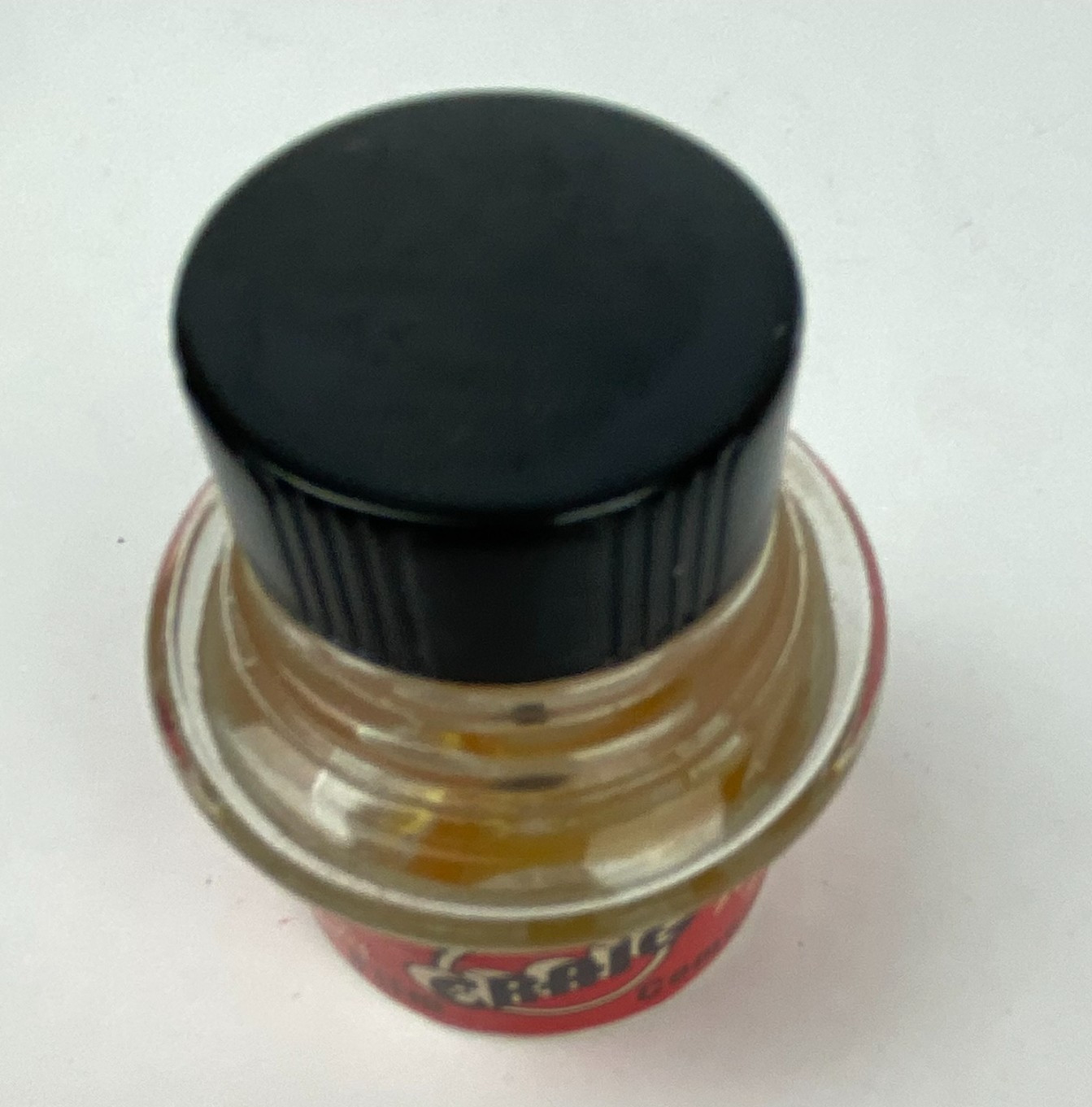 Vintage Craig Film Cement Glass Bottle w Original Box 8mm 16mm Editing