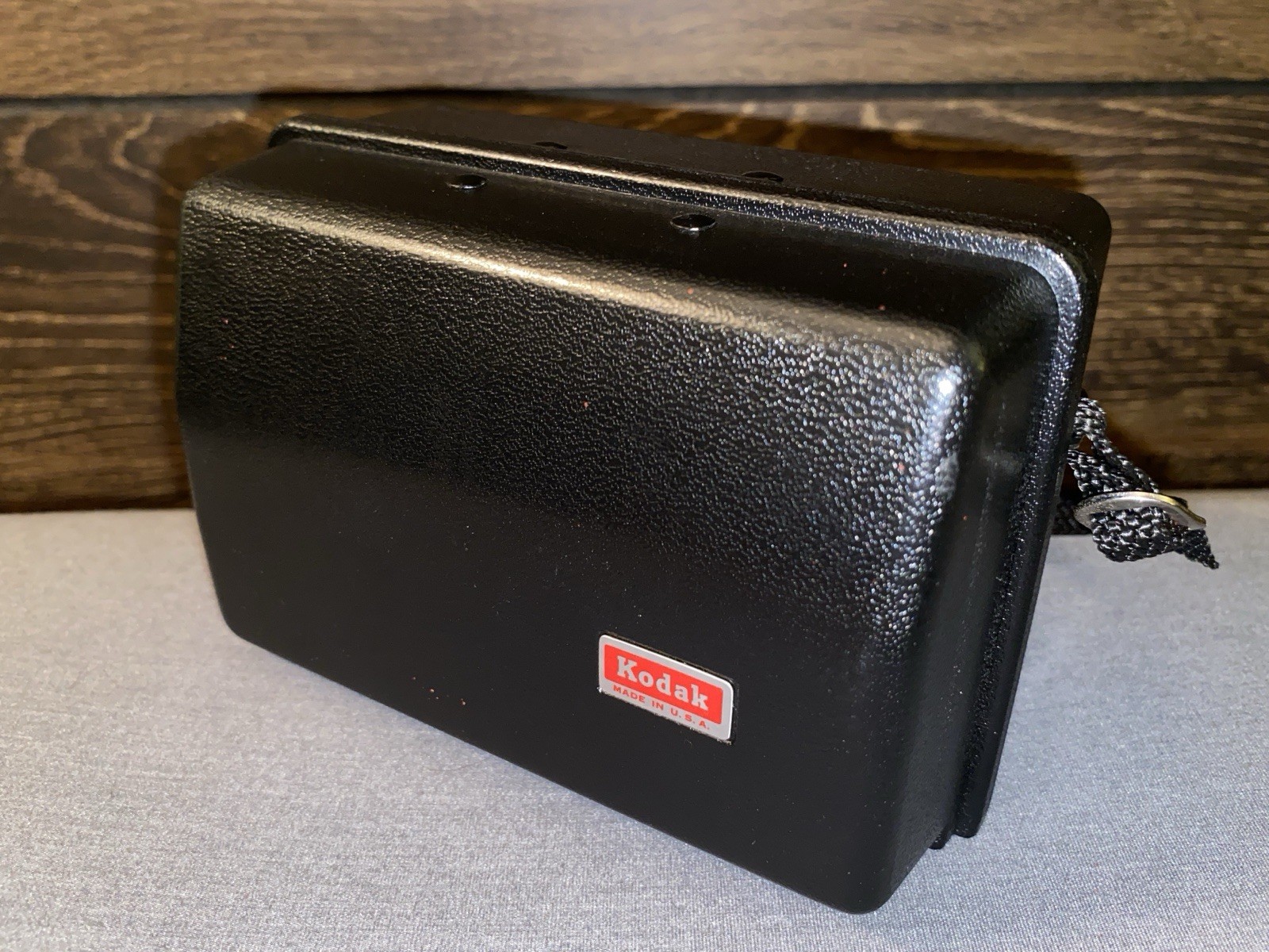 Kodak Instamatic Field Case Model K For Instamatic X-15, X-30, X-15F & X-30F