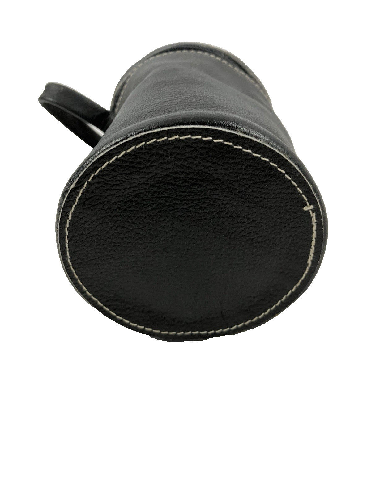 Vintage Lentar Lens Case Black Leatherette Strap Replacement Camera Lens Case