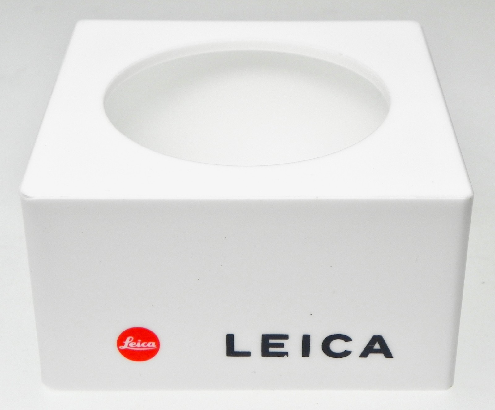 Vintage White Leica R Lens Stand ……….. Minty
