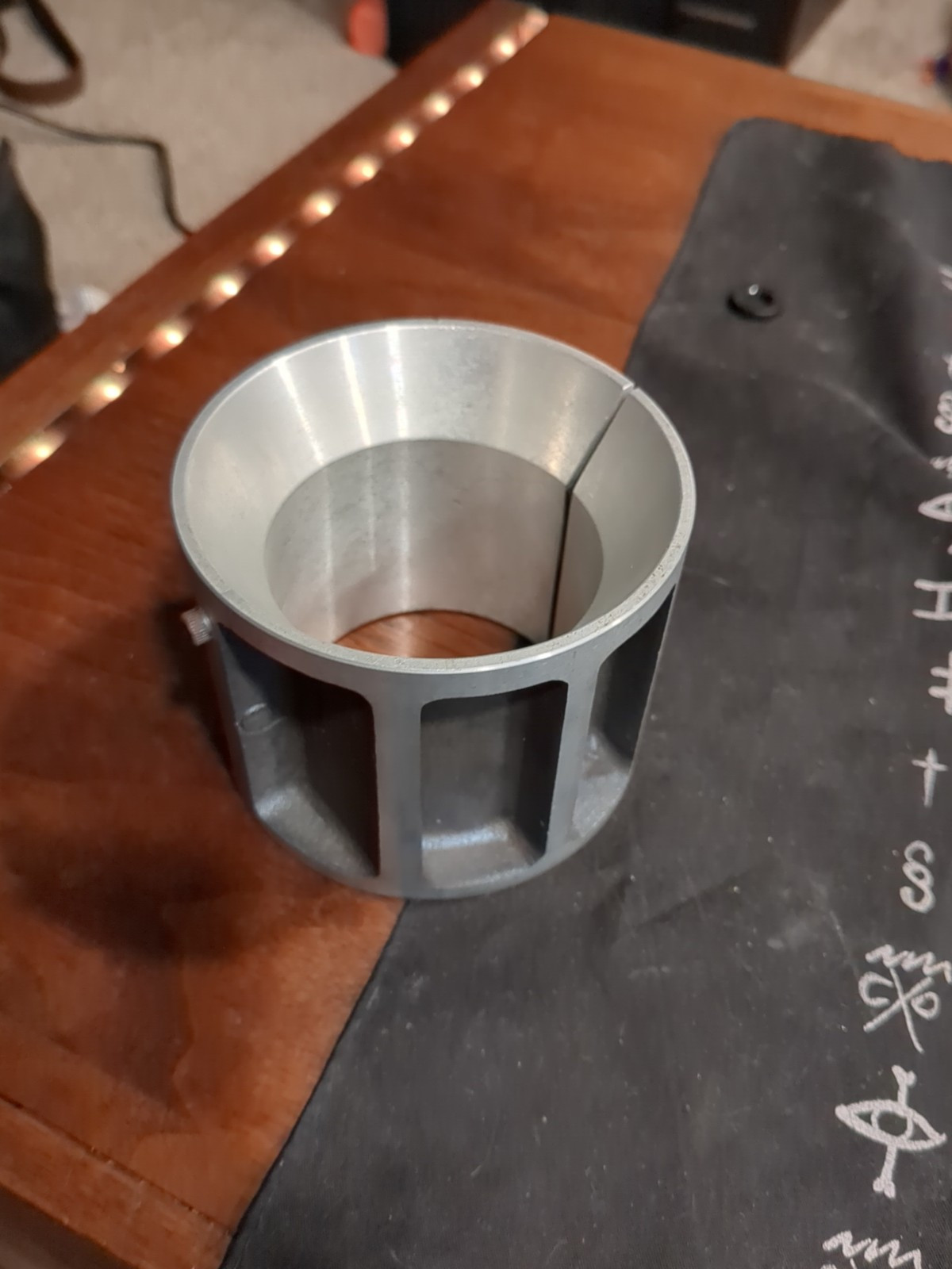 35mm Lens Bushing / Lens Collar For Century, Simplex Projectors