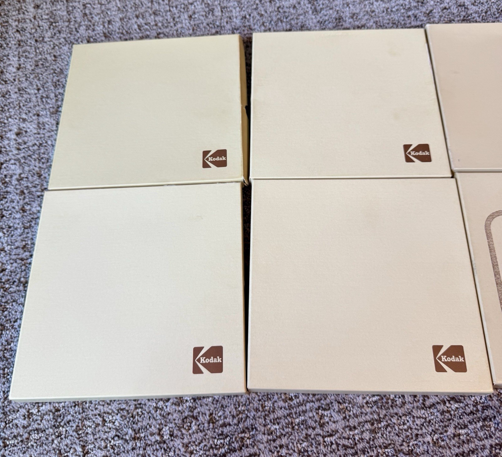 Lot of 8 Kodak Super 8 8mm Movie Reel 400 ft Feet Empty Reels Unmarked Box VTG