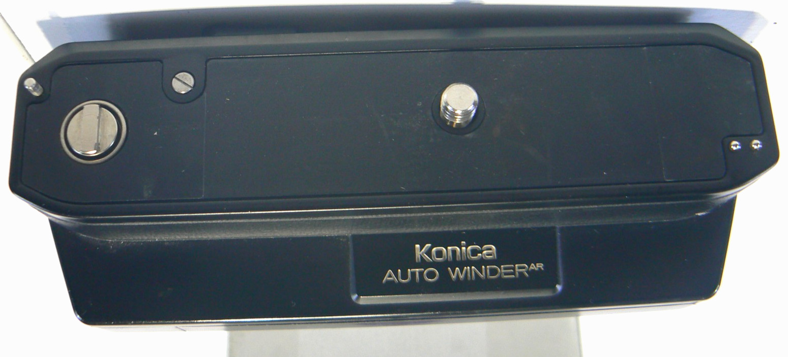Konica Auto Winder AR Motorized – Made in Japan