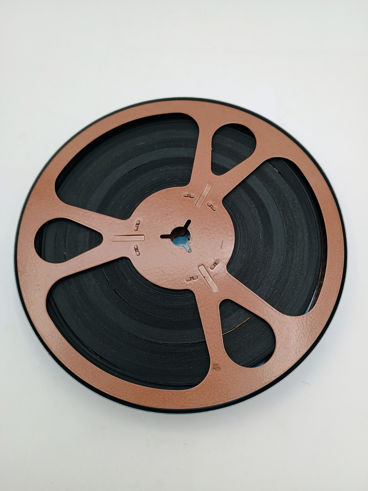 Vintage Film/ Reel With Metal Canister Lot Of 4