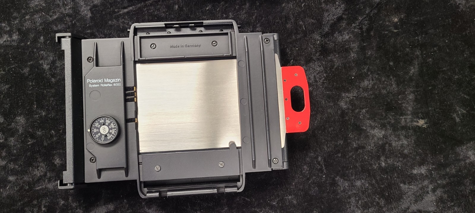 Rolleiflex 6000 Polaroid Magazine System Film Back