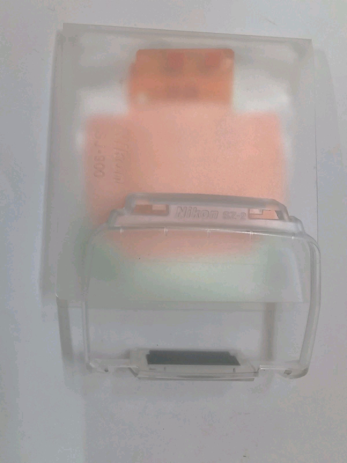 Nikon SZ-2 Clear Flash Filter Holder For Nikon SB 900 & Nikon SJ 900 Filters