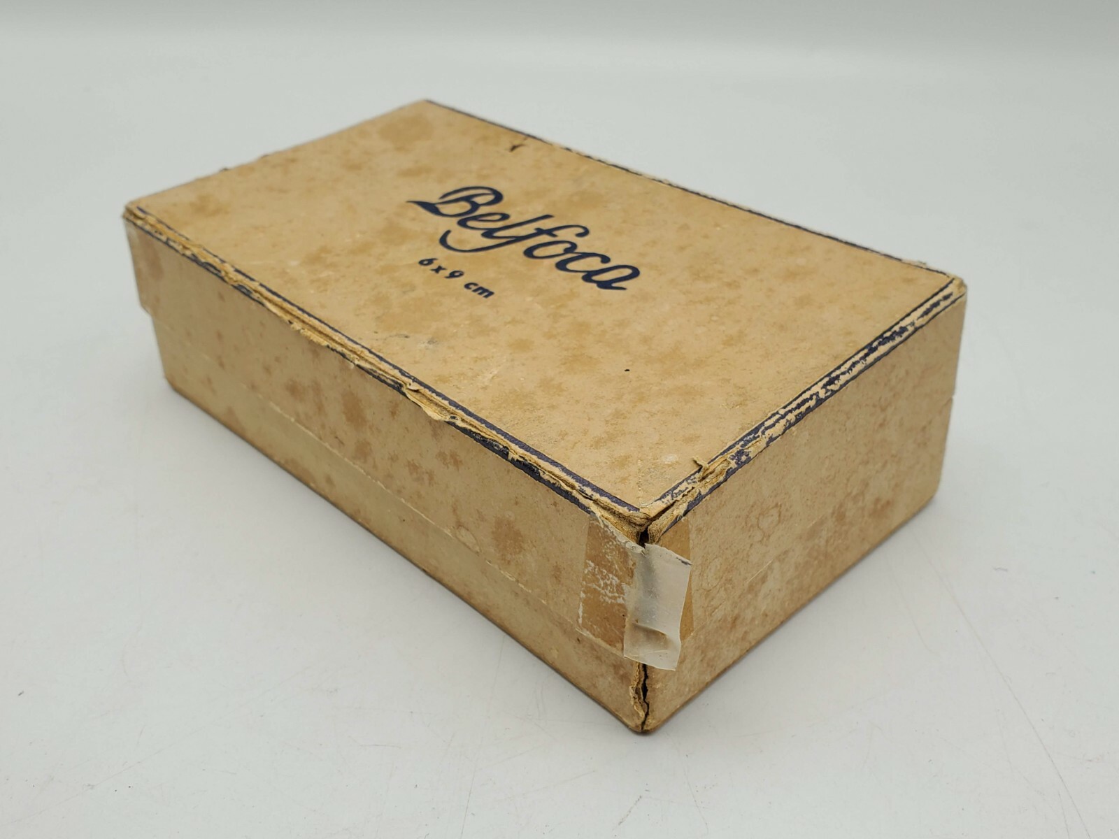 Belca Belfoca 6×9 cm Folding Camera Original Box & Instructions Only – Germany