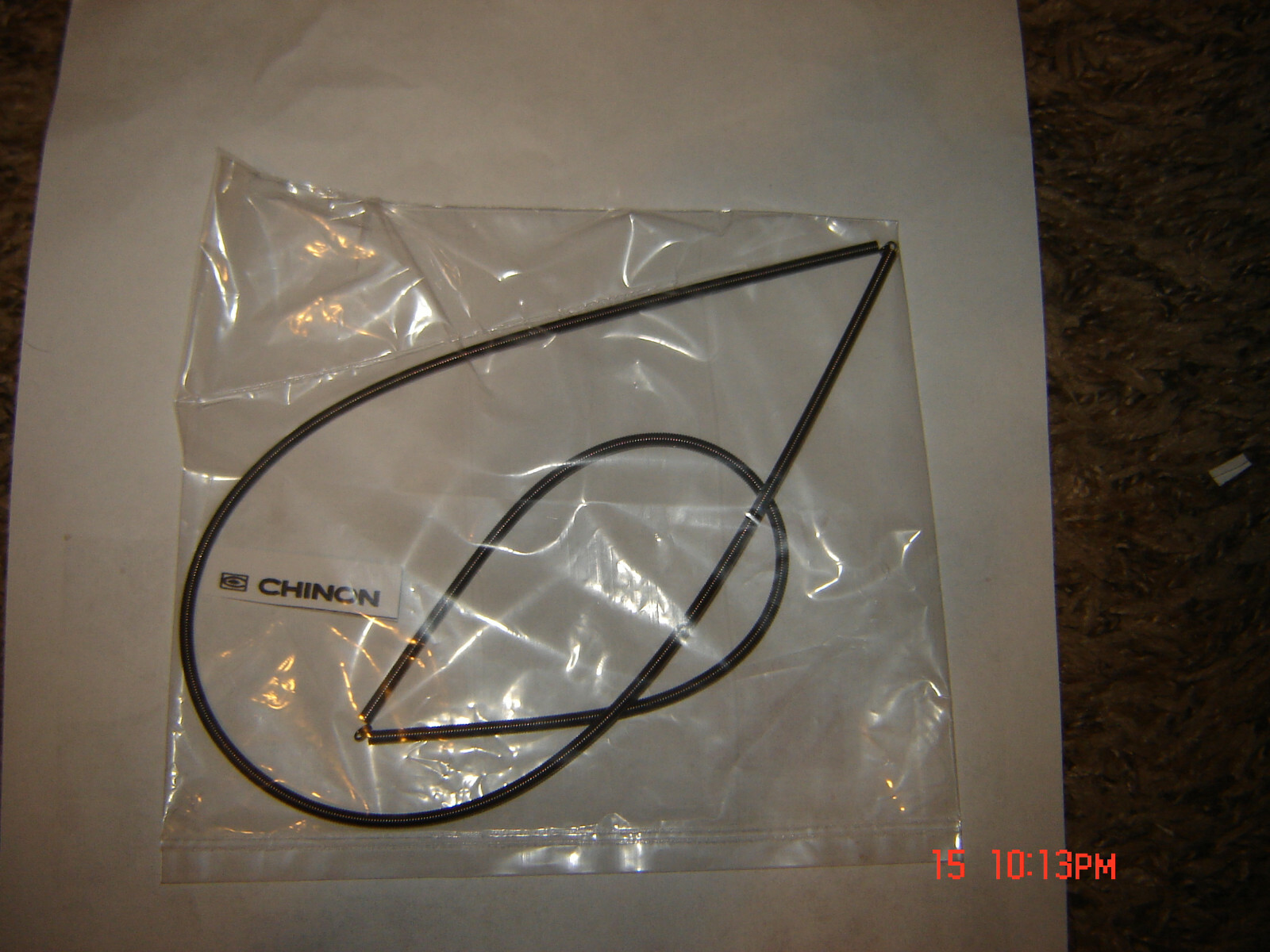 Chinon SP-330 Super 8 Sound Projector Belts,2 WIRE INSIDE ARM’S Belts,2 BELT SET