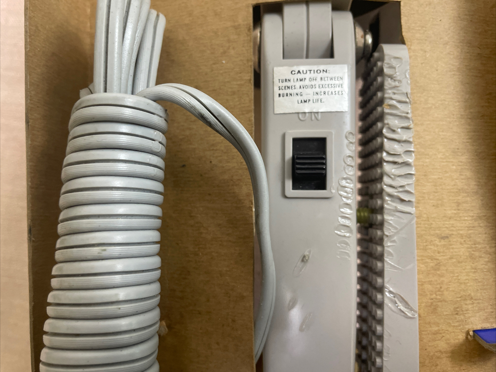 Vintage ACME Model DXK Lite Q-Beam Mov-E-Lite *New Open Box **READ DESCRIPTION**