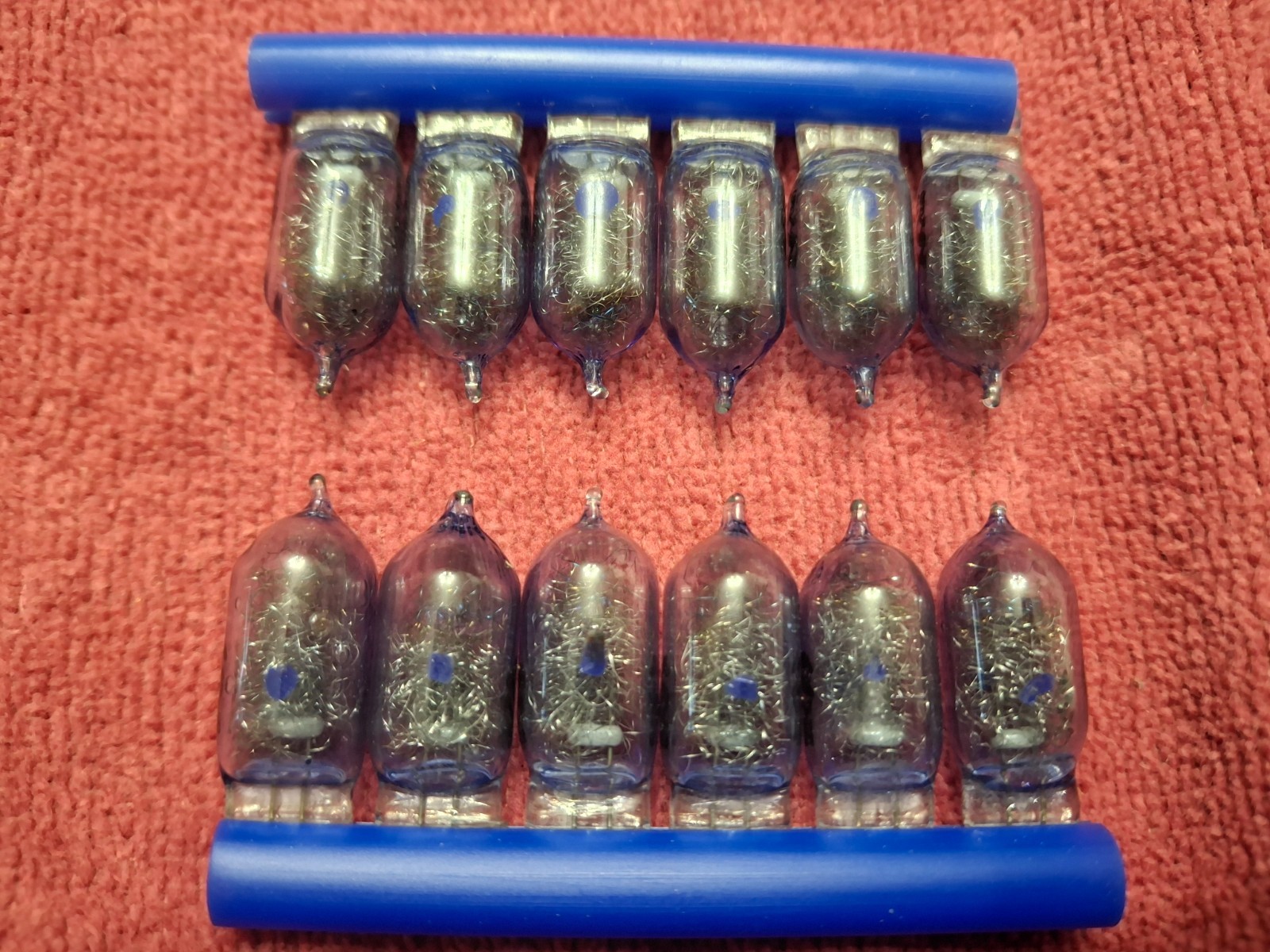 Vintage Sylvania Blue Dot AG1B Flashbulbs Full Box 12 Pack NOS