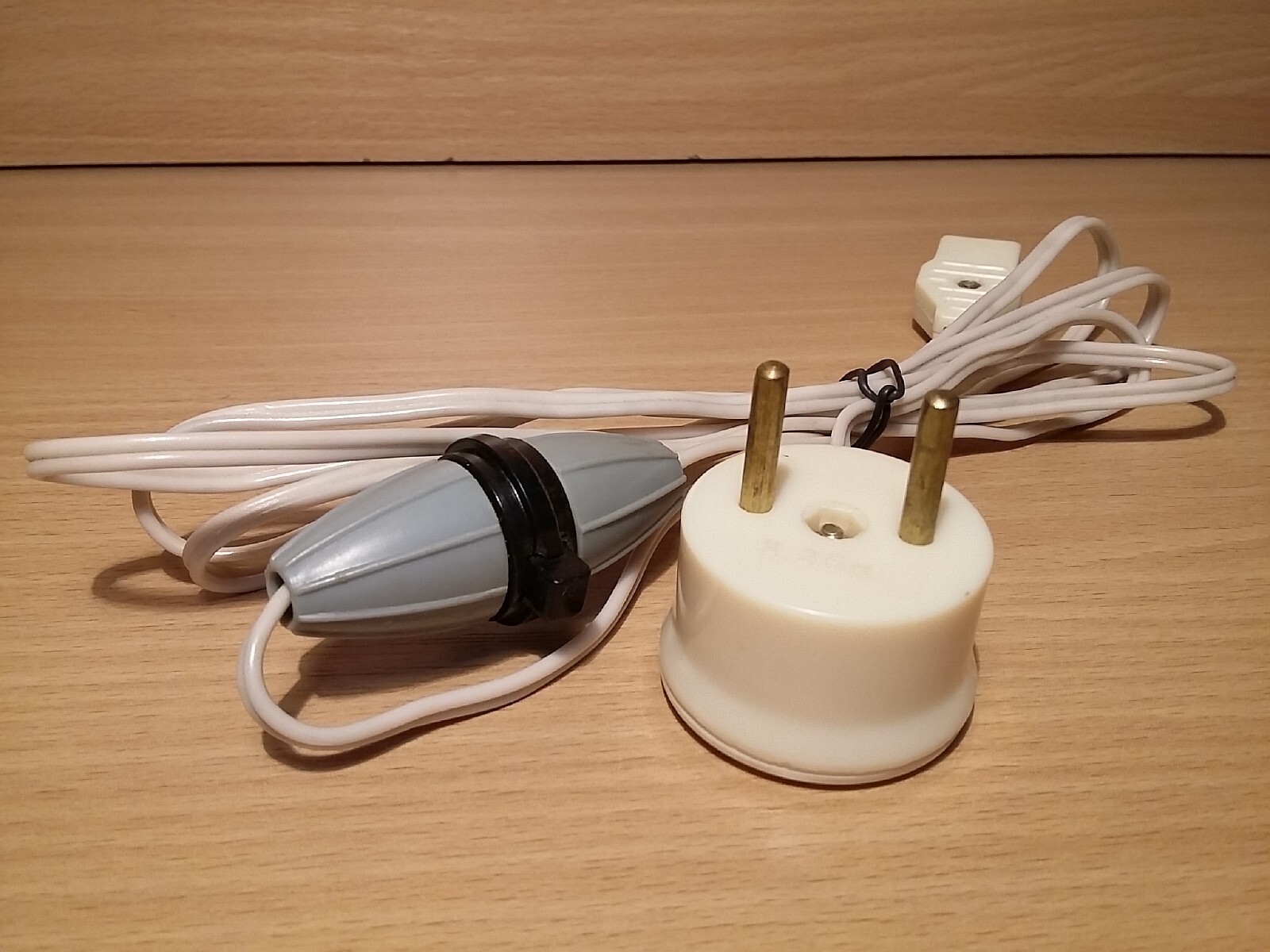 Power Cable Wire for slide projector Etude-2c USSR
