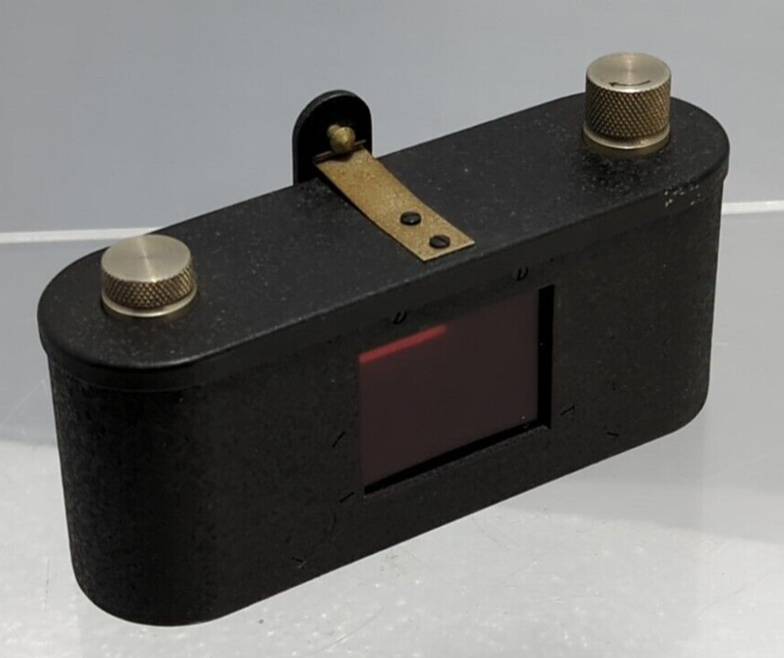 E.  Leitz Wetzlar Film Negative Copier or contact printer