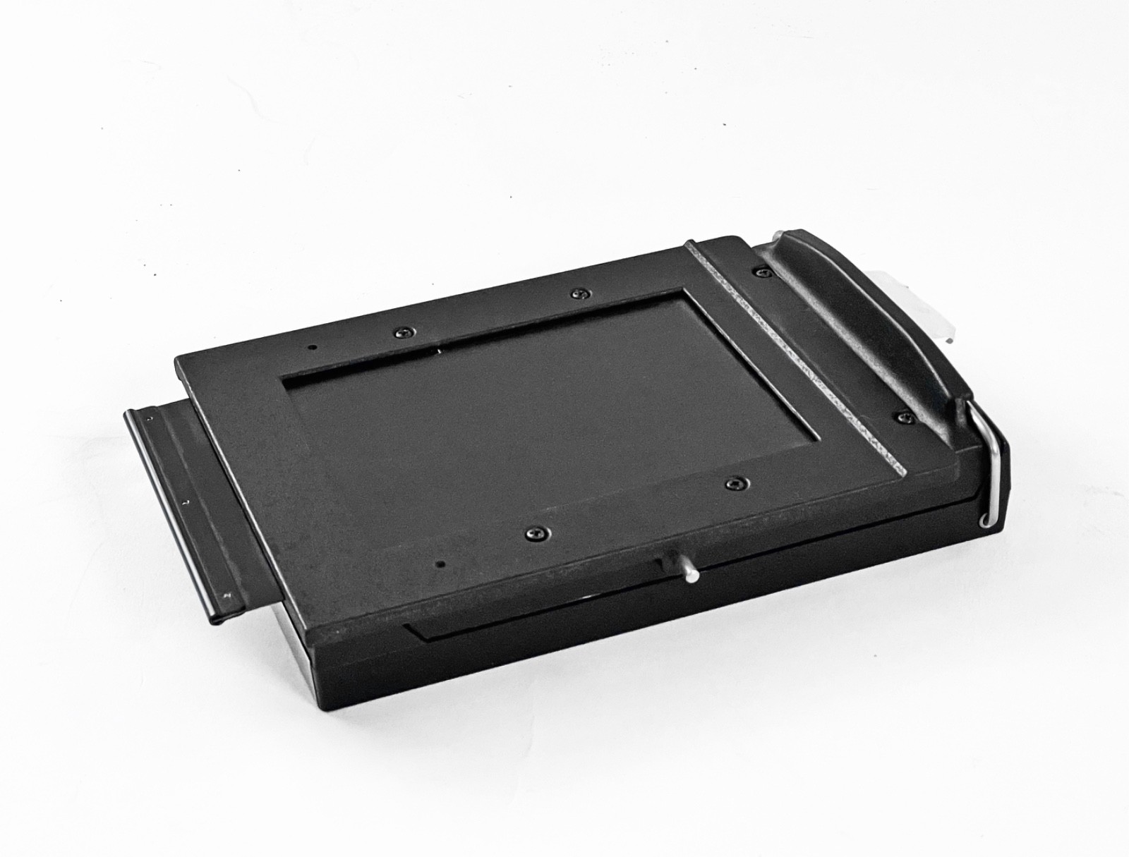POLAROID MP-4 4X5/PACK SYSTEM: SLIDING 4X5 PLATFORM, 2 LENSES, 2 HOLDERS, MORE+