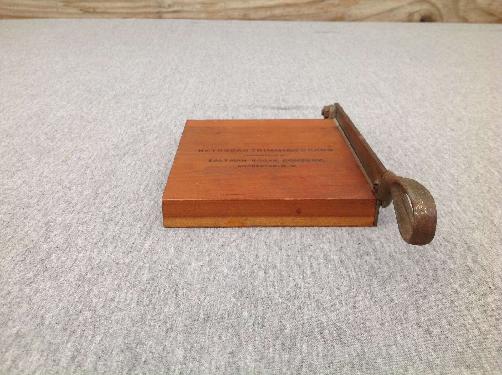 No. 1 Kodak Trimming Board