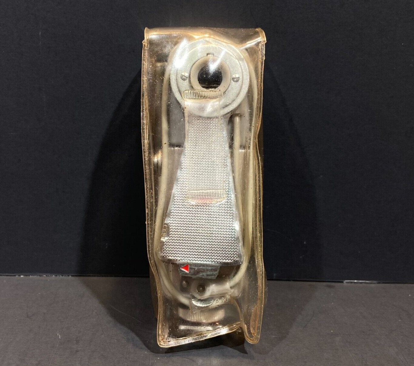 VTG Bower Flash Gun w/ Fan Disc for Camera Original Case Made in Japan Untested