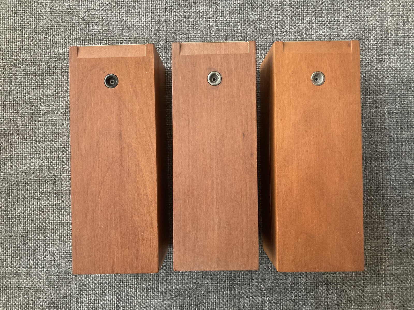Vintage Eastman Kodak Kodaslide Sequence Files – cherry wood, lot of 3