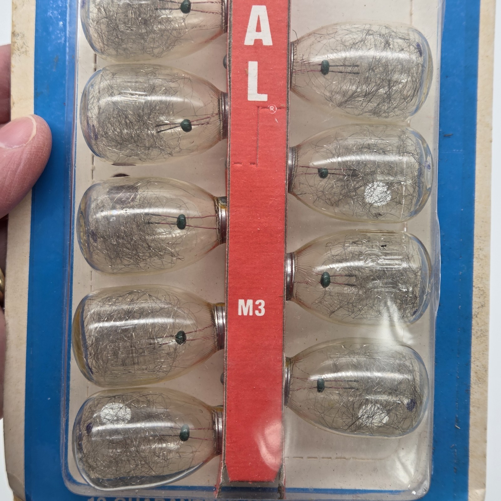 Focal M3 Flash Bulbs Photoflash Camera Clear Kmart VTG Lot Of 10