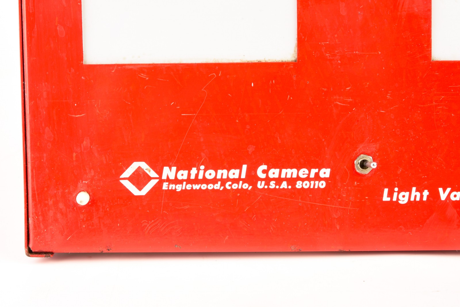National Camera Light Value Standard to Calibrate & Repair Exposure Meters V25