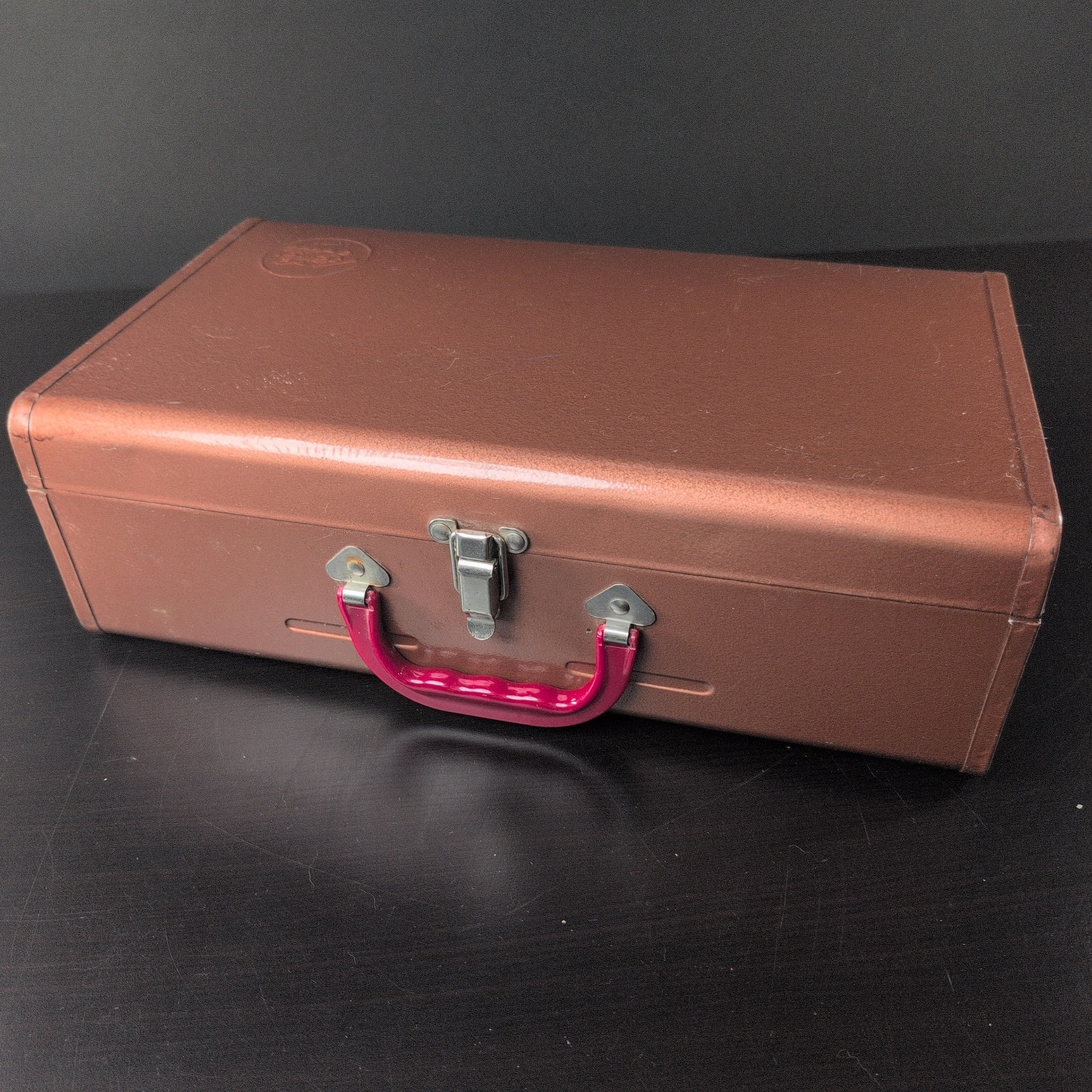 Vintage Acme Lite Mov-E-Lite R4 Portable Movie Light Kit Case Chicago 3 Lamps