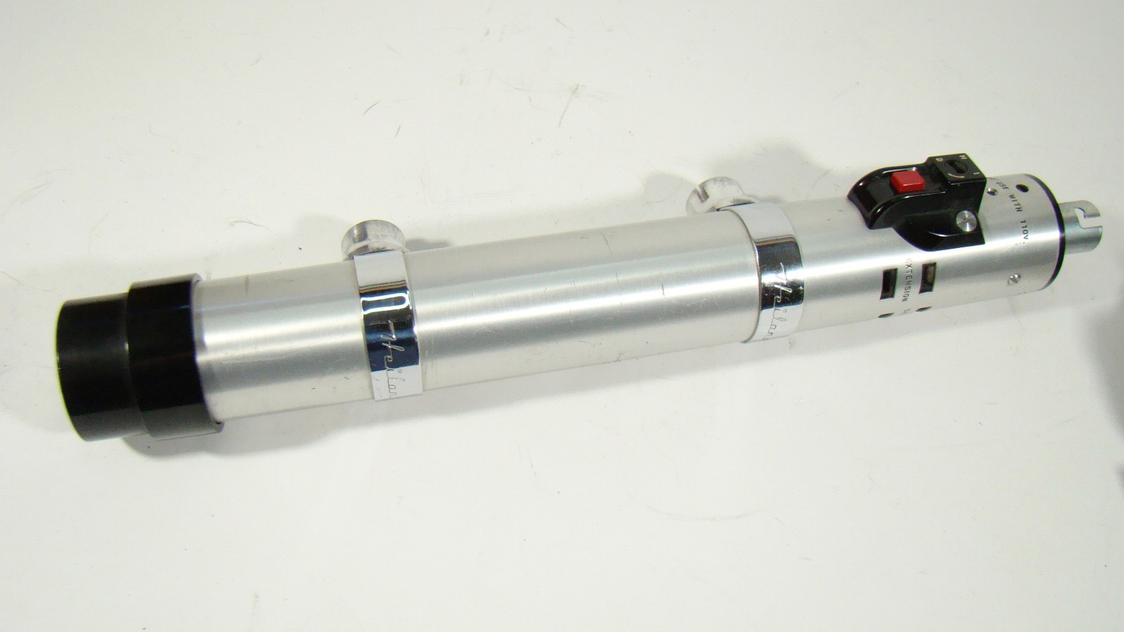 Graflex No. 2773 3-cell flash, reflector, clamps,cords-untested-beautiful shape