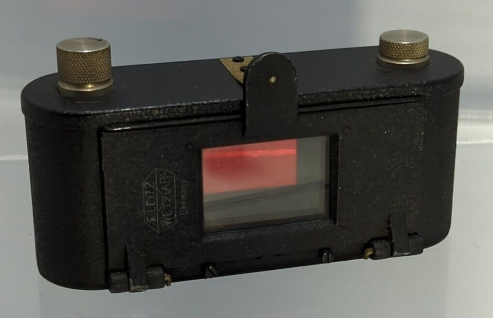 E.  Leitz Wetzlar Film Negative Copier or contact printer