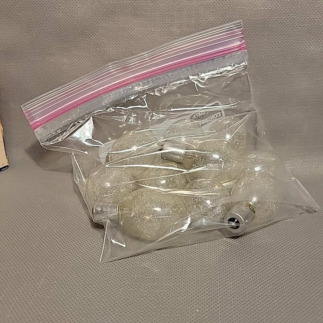 Rex-Ray No. 5 Flash Bulbs -10 Bulbs NO BOX