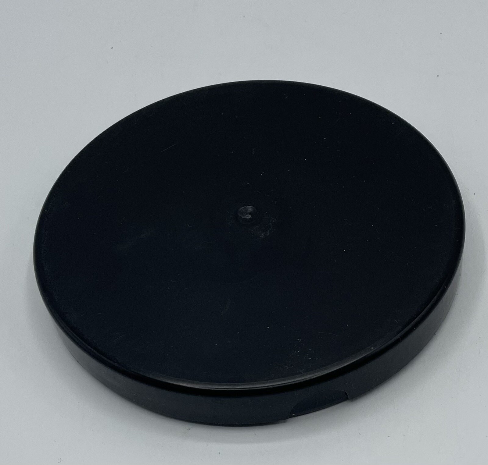 Vintage Plastic Film Reel & Canister Empty Film Reel 5” White Reel Black Can