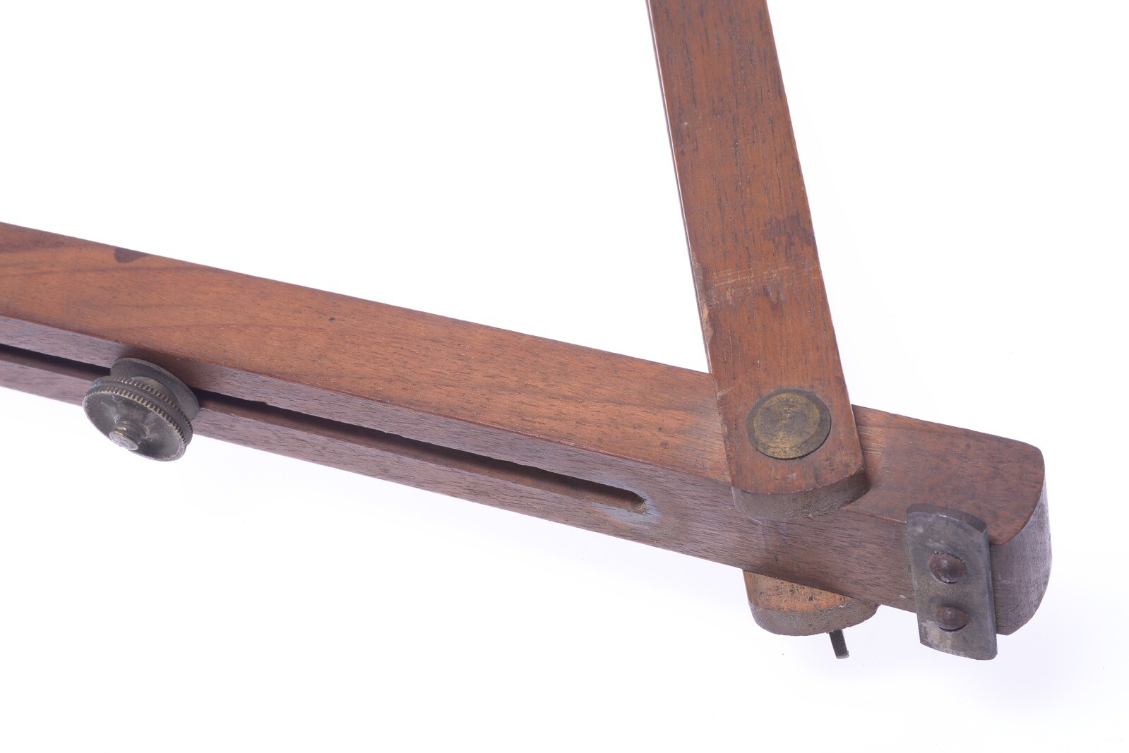 ✅ ANTIQUE WOOD TRIPOD 125CM, 49.21″ GLASS PLATE 9x12cm LARGE FORMAT FIELD CAMERA