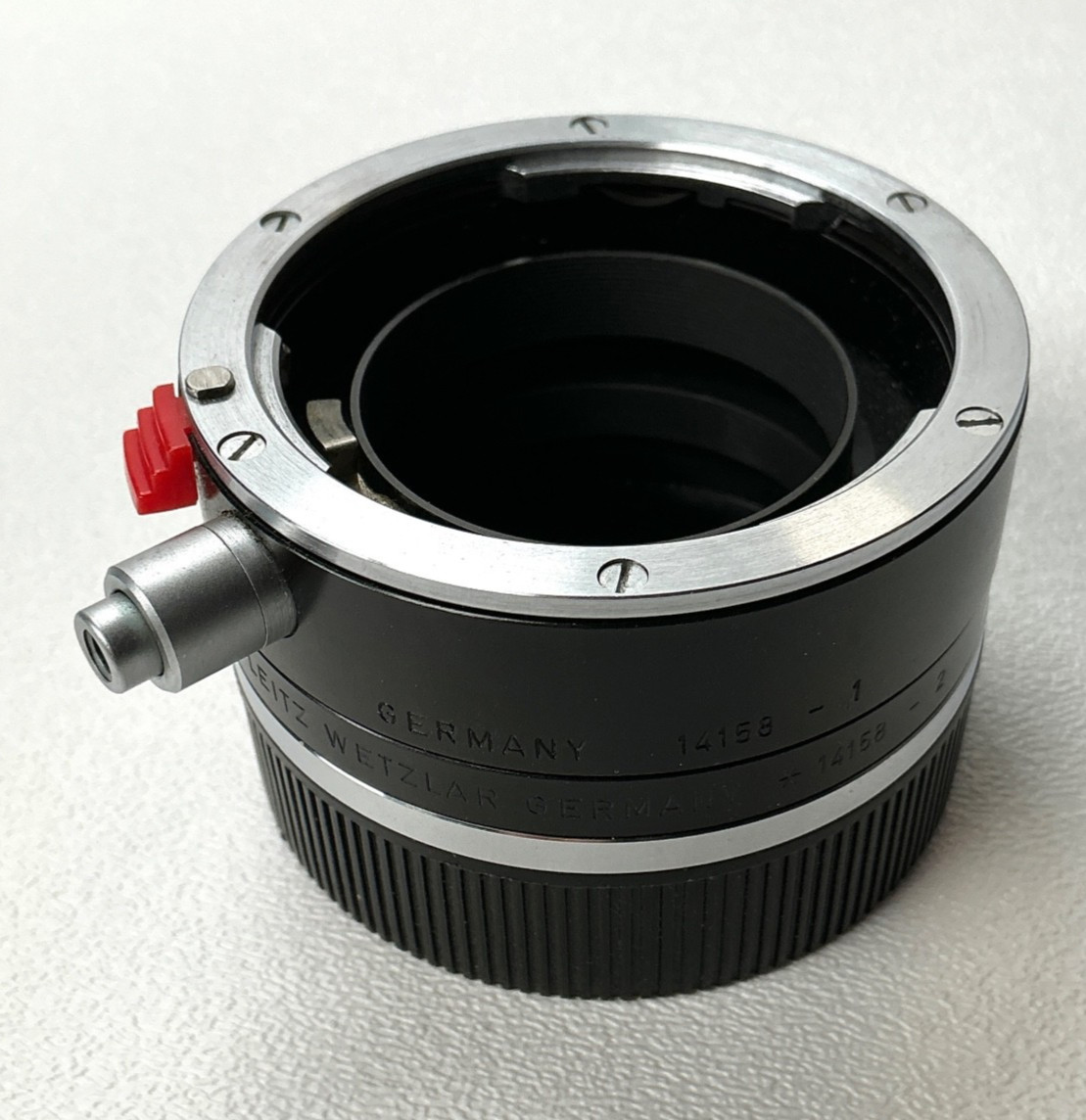 Leitz Wetzlar Extension Tube Set 14134 14135 14158 Vintage Leica Lens Equipment