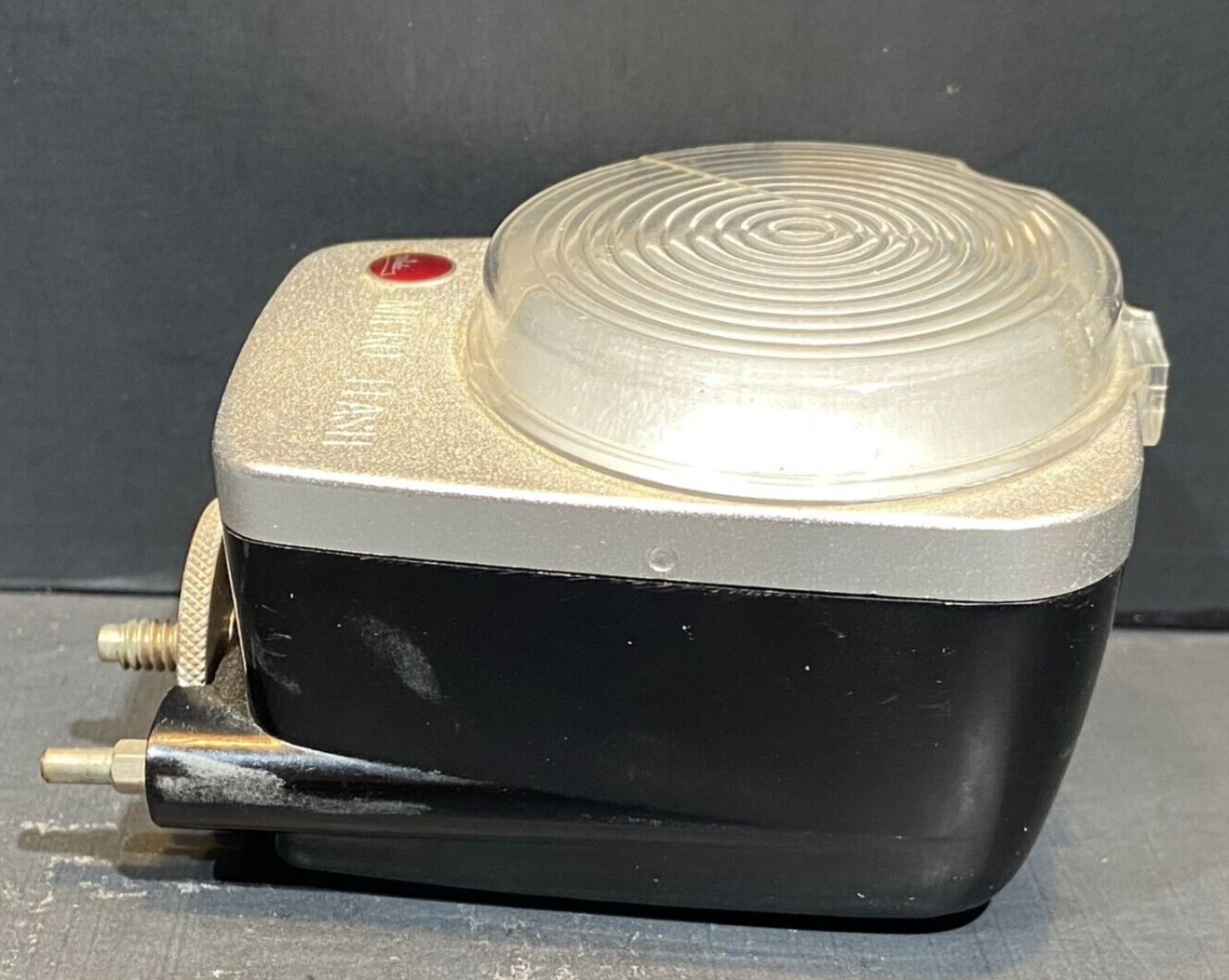 VTG Walz Micro Flash Photo Accessory Japan 1950s MCM No Bulb Untested