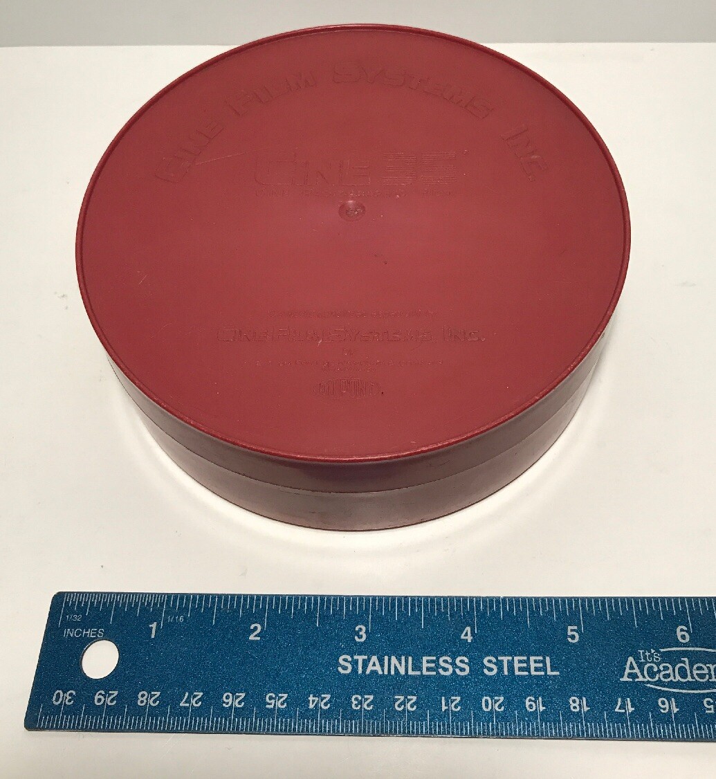 Cine 35 Film Systems Inc Radiographic Film Dupont Circle Plastic Holder Case