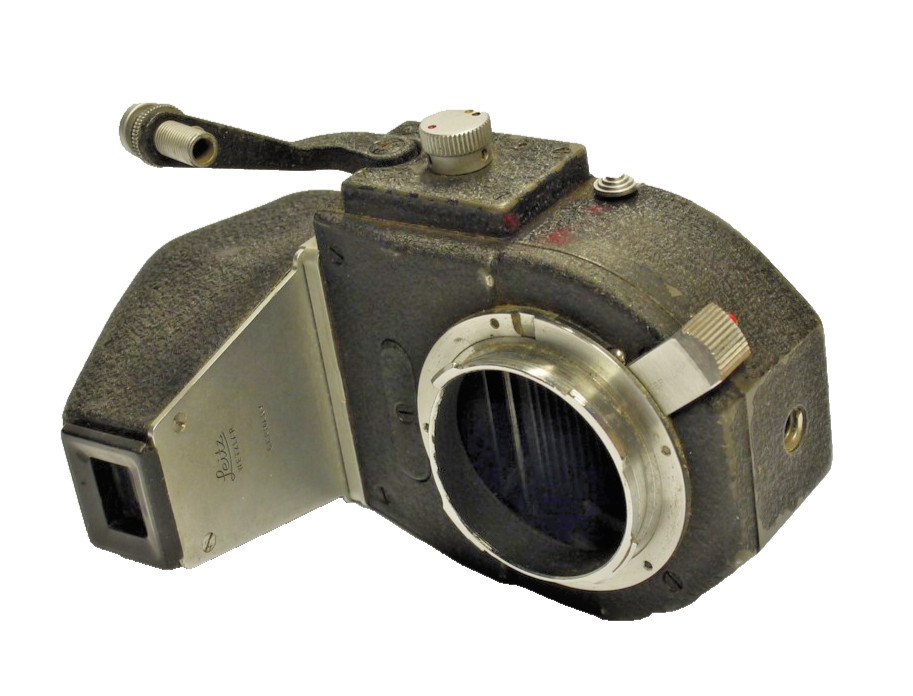 Leitz Visoflex III housing M mounts, removable Right Angle Eye-Level finder. Box