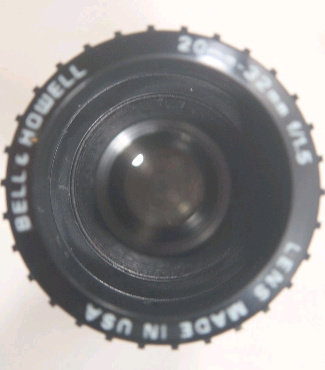 Genuine Bell & Howell 20mm-32mm f/1.5 Projector Zoom Lens OEM 1734 B